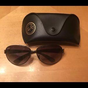Authentic Ray-Ban RB 3386 107/8G